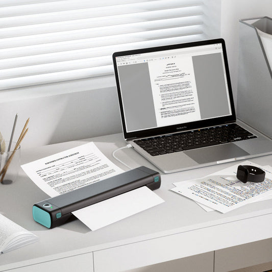 🔈🔈 50% RABATT! 🔥 Phomemo M08F Bluetooth-termoskrivare – bärbar, trådlös & appstyrd – perfekt för tatueringsstudios, kontor och kreativa projekt 🖨️📱