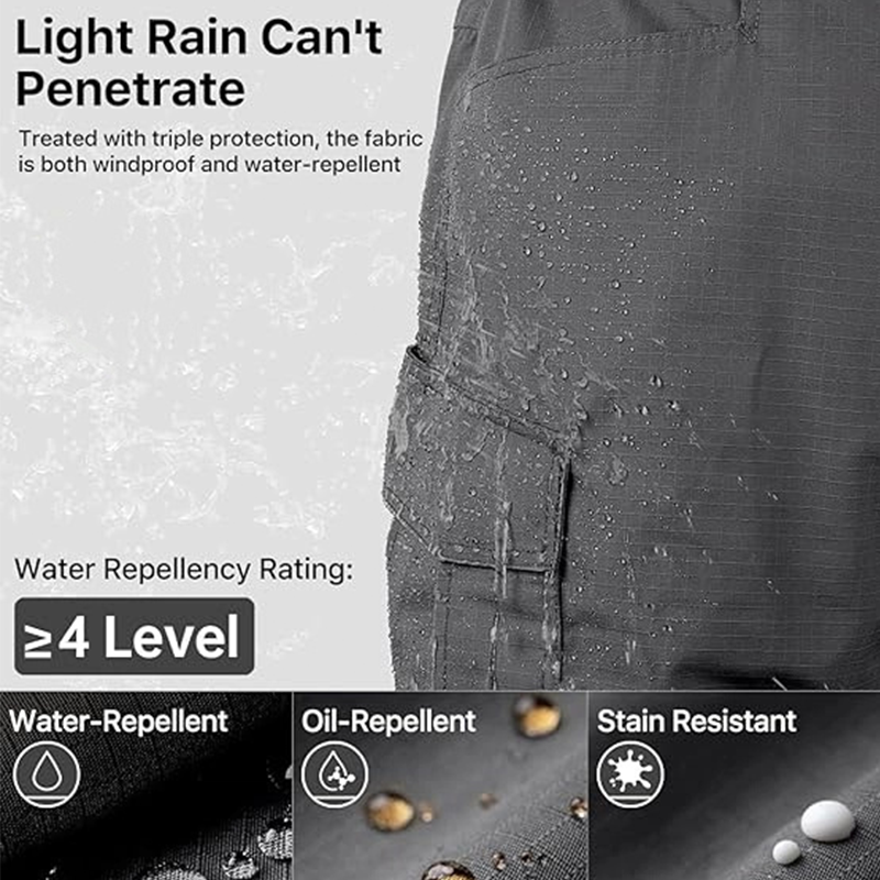 👖 50 % RABATT NU! 🛡️ Herr cargobyxor i taktisk design – gott om fickor, förstärkta knän & perfekta för krävande aktiviteter 💪