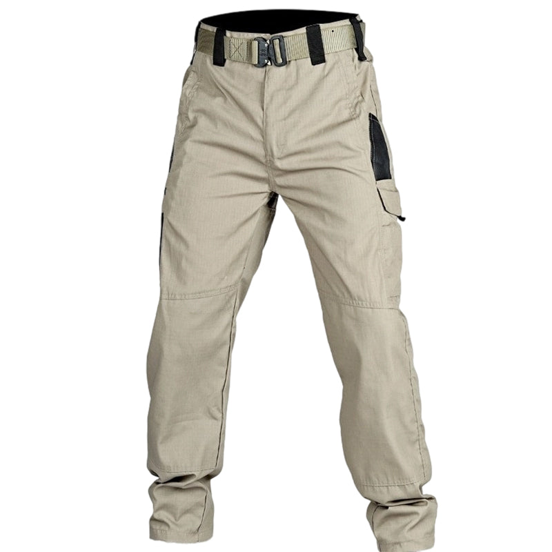 👖 50 % RABATT NU! 🛡️ Herr cargobyxor i taktisk design – gott om fickor, förstärkta knän & perfekta för krävande aktiviteter 💪