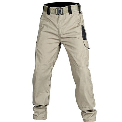 👖 50 % RABATT NU! 🛡️ Herr cargobyxor i taktisk design – gott om fickor, förstärkta knän & perfekta för krävande aktiviteter 💪