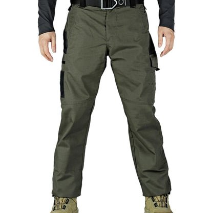 👖 50 % RABATT NU! 🛡️ Herr cargobyxor i taktisk design – gott om fickor, förstärkta knän & perfekta för krävande aktiviteter 💪