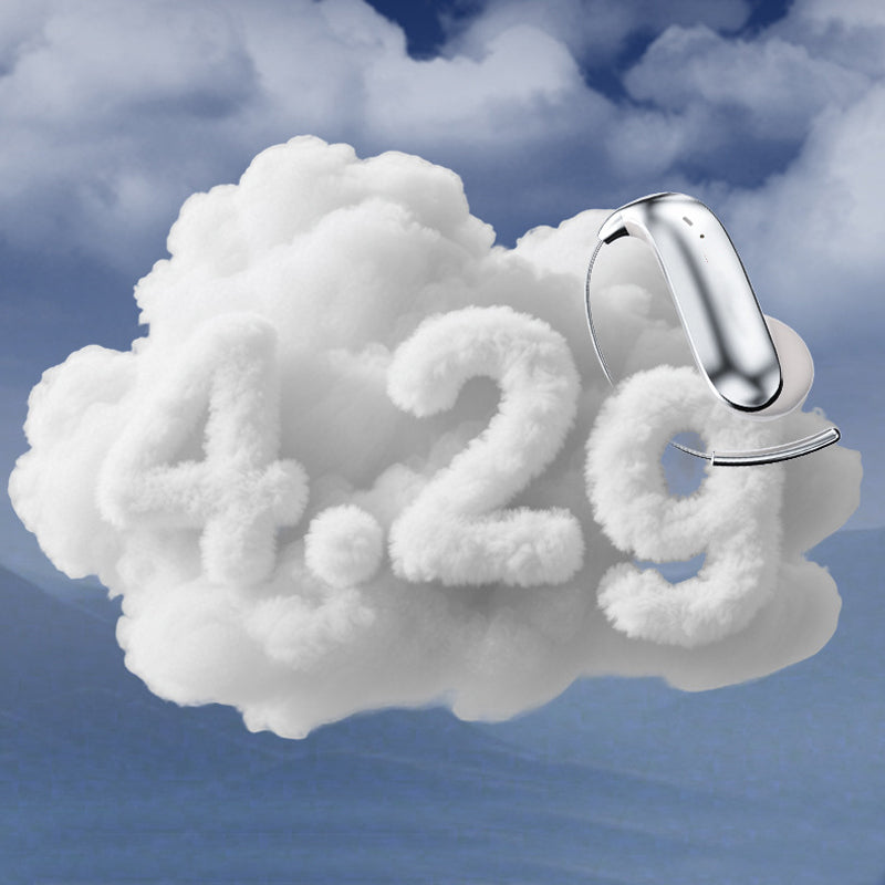 🎧50% RABATT! Trådlösa hörlurar med benledning och bekväm passform