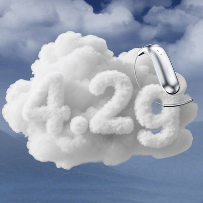 🎧50% RABATT! Trådlösa hörlurar med benledning och bekväm passform