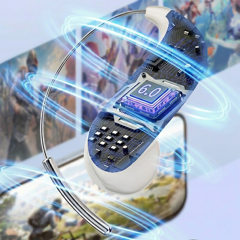 🎧50% RABATT! Trådlösa hörlurar med benledning och bekväm passform