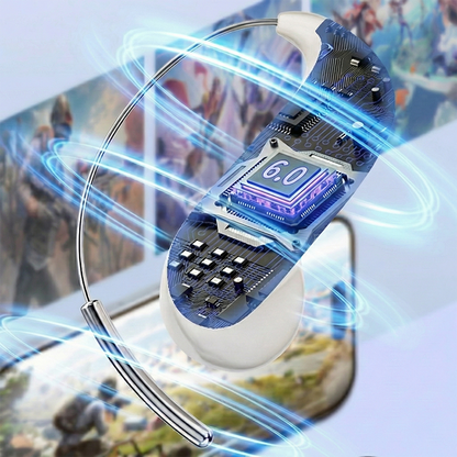 🎧50% RABATT! Trådlösa hörlurar med benledning och bekväm passform