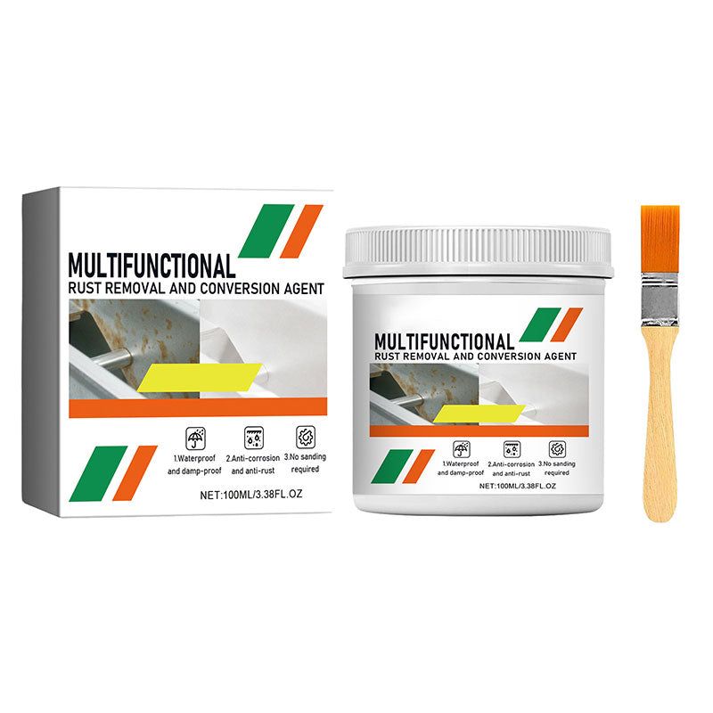 🔥50% RABATT🔥Multifunktionell Metall Rostborttagnings och Omvandlingsmedel