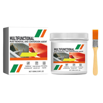 🔥50% RABATT🔥Multifunktionell Metall Rostborttagnings och Omvandlingsmedel