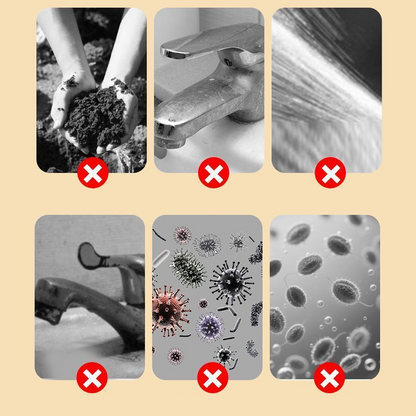 🔥50% RABATT NU! 🔥 Kranfilter mot vattenstänk & rost – enkel installation, renare vatten 🚿💧