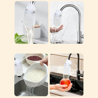 🔥50% RABATT NU! 🔥 Kranfilter mot vattenstänk & rost – enkel installation, renare vatten 🚿💧