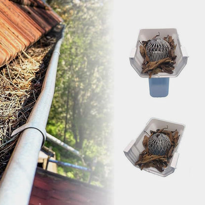 🍂🏠 Skyddsgaller för stuprör i aluminiumlegering – korrosionsbeständigt, enkelt att montera och hjälper till att blockera löv & skräp ✨