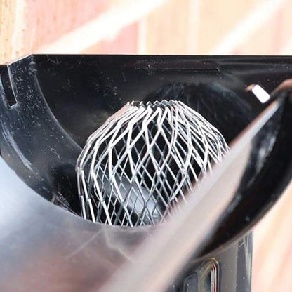 🍂🏠 Skyddsgaller för stuprör i aluminiumlegering – korrosionsbeständigt, enkelt att montera och hjälper till att blockera löv & skräp ✨