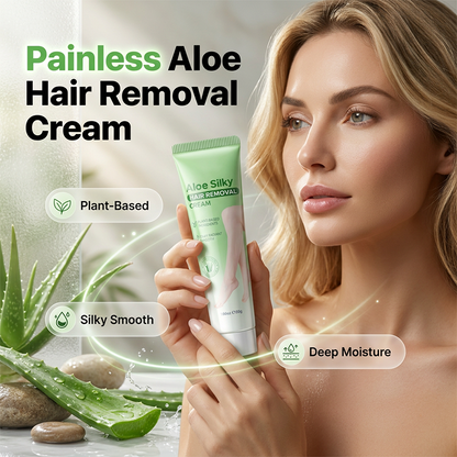💖2026 Het rea💖Mild hårborttagningskräm med aloe vera