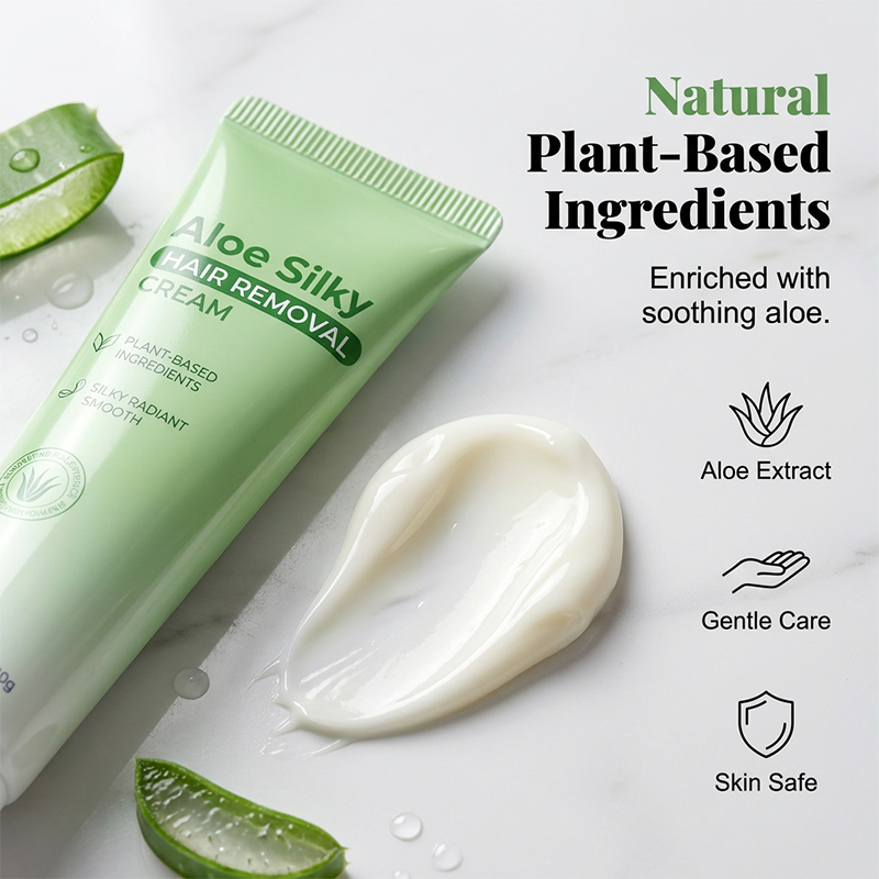 💖2026 Het rea💖Mild hårborttagningskräm med aloe vera