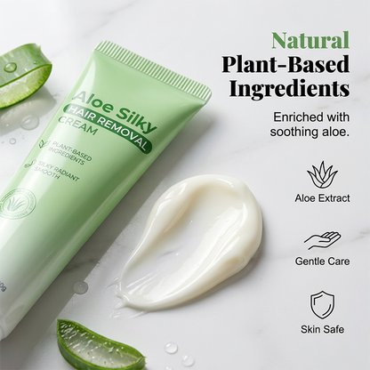 💖2026 Het rea💖Mild hårborttagningskräm med aloe vera