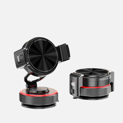 📱🧲 50 % RABATT NU! – Magnetisk bilhållare med vakuumsugkopp, N55 & 1080° rotation 🚗