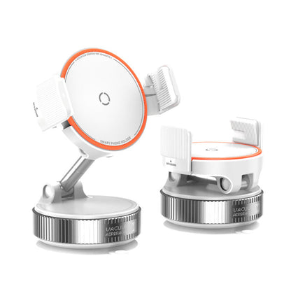 📱🧲 50 % RABATT NU! – Magnetisk bilhållare med vakuumsugkopp, N55 & 1080° rotation 🚗