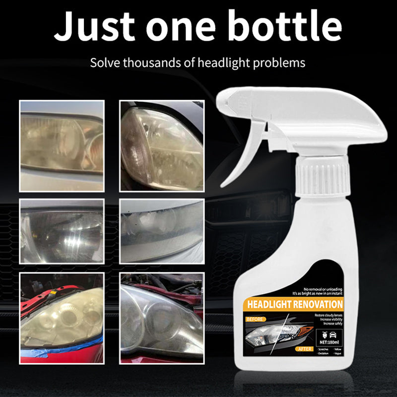 🚗 50% RABATT NU! ✨ Strålkastarspray för bilen – omedelbar klarhet, långvarigt skydd & enkel applicering – perfekt för gulnade och grumliga strålkastare 💡