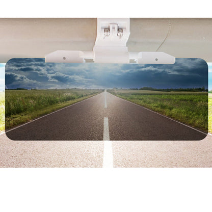 🚗🌙 Universellt HD-antibländande bilsolskydd för dag & natt – hjälper till att minska bländning och förbättra sikten ✨