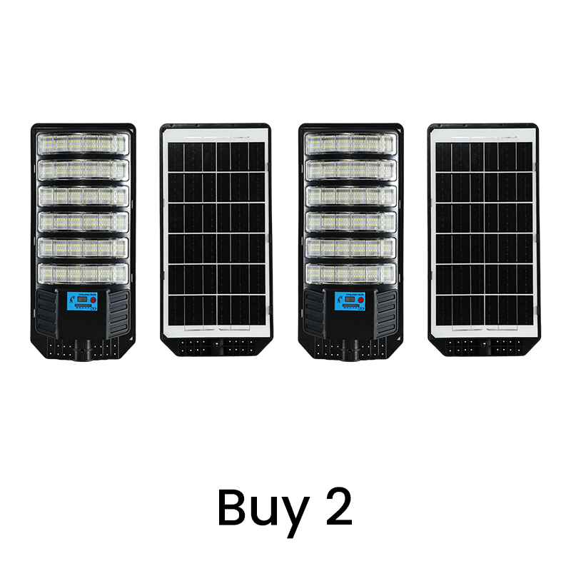💡☀️ Solcellsdriven gatlykta med rörelsesensor – IP67 vattentät, 240° belysning & långlivat LFP-batteri 🌙✨