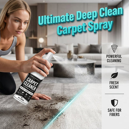 🧼✨ Djuprengörande mattspray – fräschar upp mattor och hjälper till att neutralisera oönskade lukter 🏠🌸