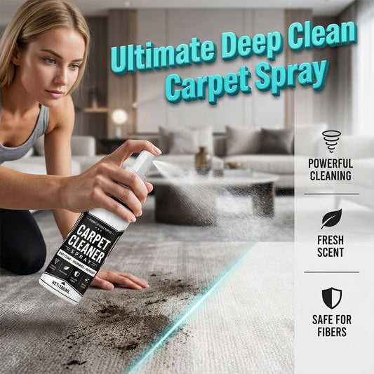🧼✨ Djuprengörande mattspray – fräschar upp mattor och hjälper till att neutralisera oönskade lukter 🏠🌸