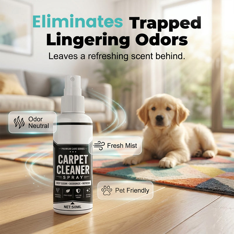 🧼✨ Djuprengörande mattspray – fräschar upp mattor och hjälper till att neutralisera oönskade lukter 🏠🌸