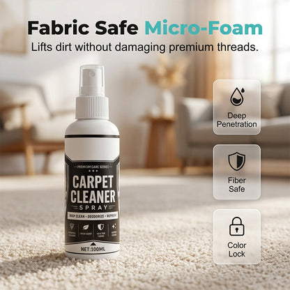 🧼✨ Djuprengörande mattspray – fräschar upp mattor och hjälper till att neutralisera oönskade lukter 🏠🌸