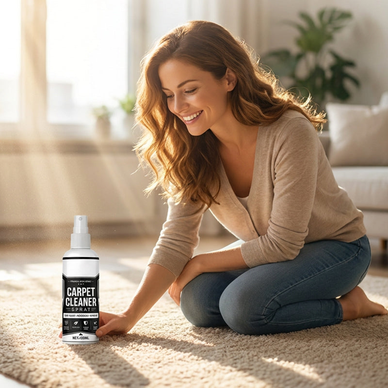 🧼✨ Djuprengörande mattspray – fräschar upp mattor och hjälper till att neutralisera oönskade lukter 🏠🌸
