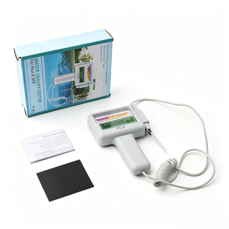 🔬💧 50% RABATT! 2-i-1 Pool pH- & Klortestare – Digital mätning av pH-värde & klorhalt – Snabb, vattentät & idealisk för simbassänger, bubbelpooler & spa ✨