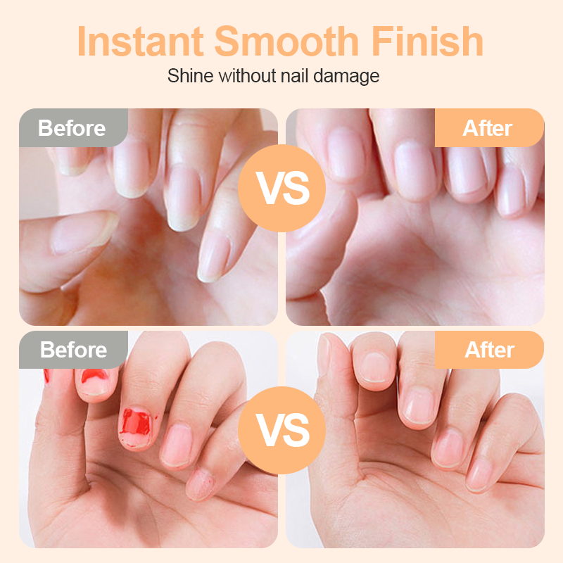 ✂️💅 2-i-1 säker elektrisk nagelklippare – klipp och slipa samtidigt med anti-kläm, LED-ljus & skonsam 360° slipning 🛡️✨