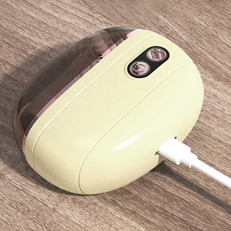✂️💅 2-i-1 säker elektrisk nagelklippare – klipp och slipa samtidigt med anti-kläm, LED-ljus & skonsam 360° slipning 🛡️✨