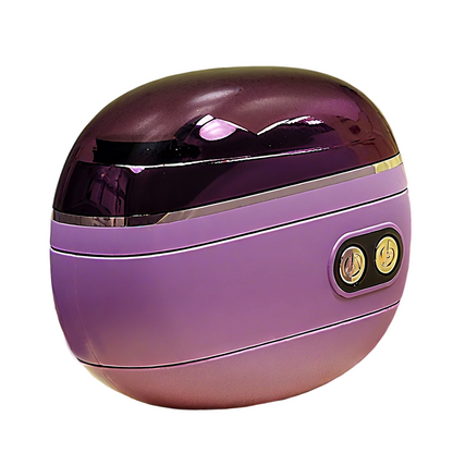 ✂️💅 2-i-1 säker elektrisk nagelklippare – klipp och slipa samtidigt med anti-kläm, LED-ljus & skonsam 360° slipning 🛡️✨