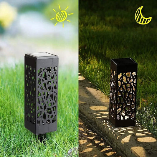 ☀️ 50% RABATT NU! Solcellsdrivna markstaklampor för trädgården – vattentäta, automatiska & dekorativa 🌿🌸