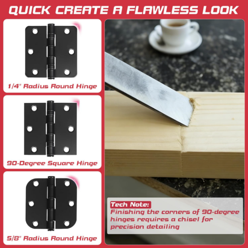 🔧📐 Justerbares Gangfräswerkzeug – Komplettset aus 6061-Aluminium mit verstellbarer Länge & Tiefe 🚪✨