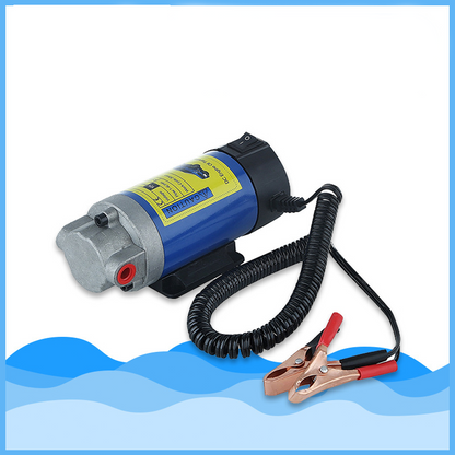 🔧🚗 Bärbar motoroljepump – kopparmotor & aluminiumlegering för enkelt oljebyte och vätskeöverföring ⚡✨