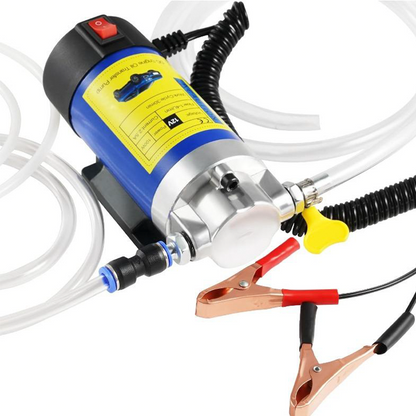 🔧🚗 Bärbar motoroljepump – kopparmotor & aluminiumlegering för enkelt oljebyte och vätskeöverföring ⚡✨