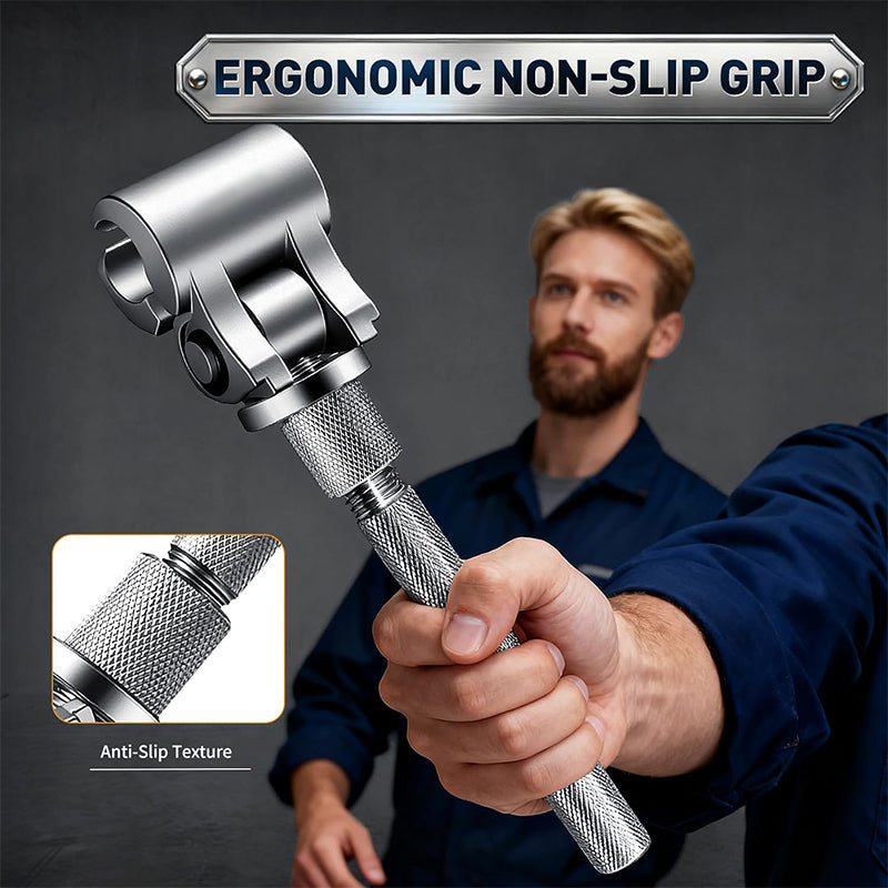 🔧 50 % RABATT NU! 🚪 Universell justerbar dörrgångjärnsnyckel – rostfritt stål, ergonomiskt grepp & enkel justering – perfekt för hemreparation 🛠️