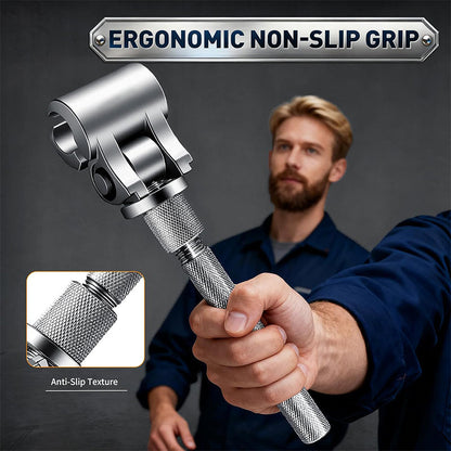 🔧 50 % RABATT NU! 🚪 Universell justerbar dörrgångjärnsnyckel – rostfritt stål, ergonomiskt grepp & enkel justering – perfekt för hemreparation 🛠️