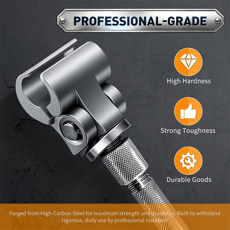 🔧 50 % RABATT NU! 🚪 Universell justerbar dörrgångjärnsnyckel – rostfritt stål, ergonomiskt grepp & enkel justering – perfekt för hemreparation 🛠️