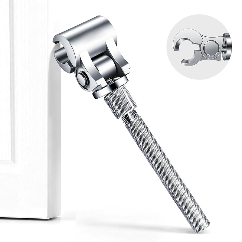 🔧 50 % RABATT NU! 🚪 Universell justerbar dörrgångjärnsnyckel – rostfritt stål, ergonomiskt grepp & enkel justering – perfekt för hemreparation 🛠️