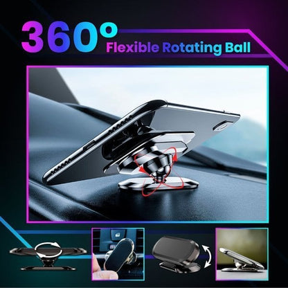 📱 50 % rabatt! ✨ Extremt stark och flexibel magnetisk mobilhållare för bilen – böjbar och kraftfull 🚗