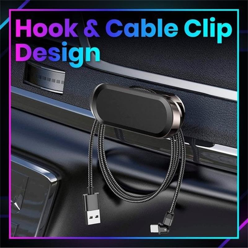 📱 50 % rabatt! ✨ Extremt stark och flexibel magnetisk mobilhållare för bilen – böjbar och kraftfull 🚗