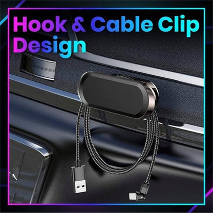 📱 50 % rabatt! ✨ Extremt stark och flexibel magnetisk mobilhållare för bilen – böjbar och kraftfull 🚗