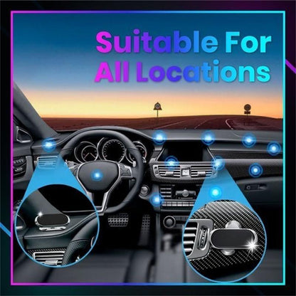 📱 50 % rabatt! ✨ Extremt stark och flexibel magnetisk mobilhållare för bilen – böjbar och kraftfull 🚗