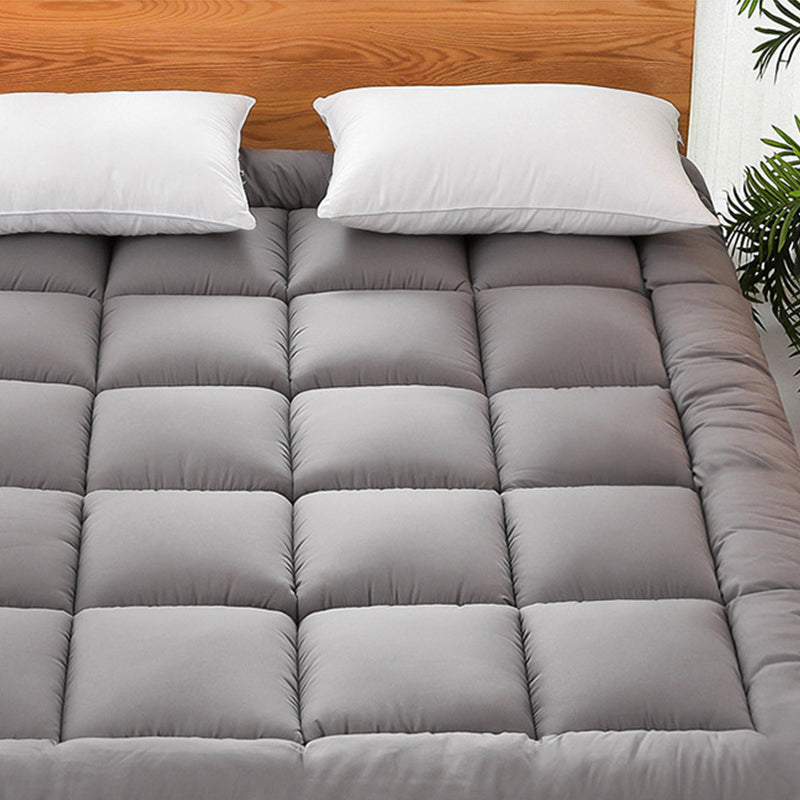 🛏️✨ Soft Quilted Mattress Topper – molnlik komfort, 3D-quiltning & andningsbart material för bättre sömn året runt ☁️💤
