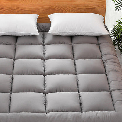🛏️✨ Soft Quilted Mattress Topper – molnlik komfort, 3D-quiltning & andningsbart material för bättre sömn året runt ☁️💤