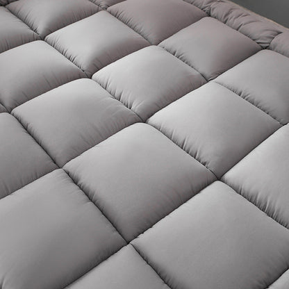 🛏️✨ Soft Quilted Mattress Topper – molnlik komfort, 3D-quiltning & andningsbart material för bättre sömn året runt ☁️💤
