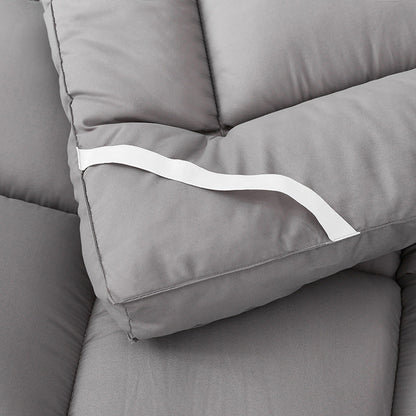 🛏️✨ Soft Quilted Mattress Topper – molnlik komfort, 3D-quiltning & andningsbart material för bättre sömn året runt ☁️💤