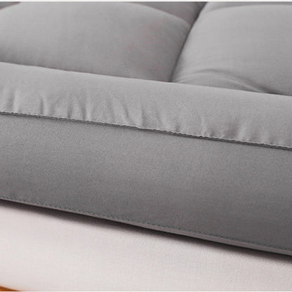 🛏️✨ Soft Quilted Mattress Topper – molnlik komfort, 3D-quiltning & andningsbart material för bättre sömn året runt ☁️💤