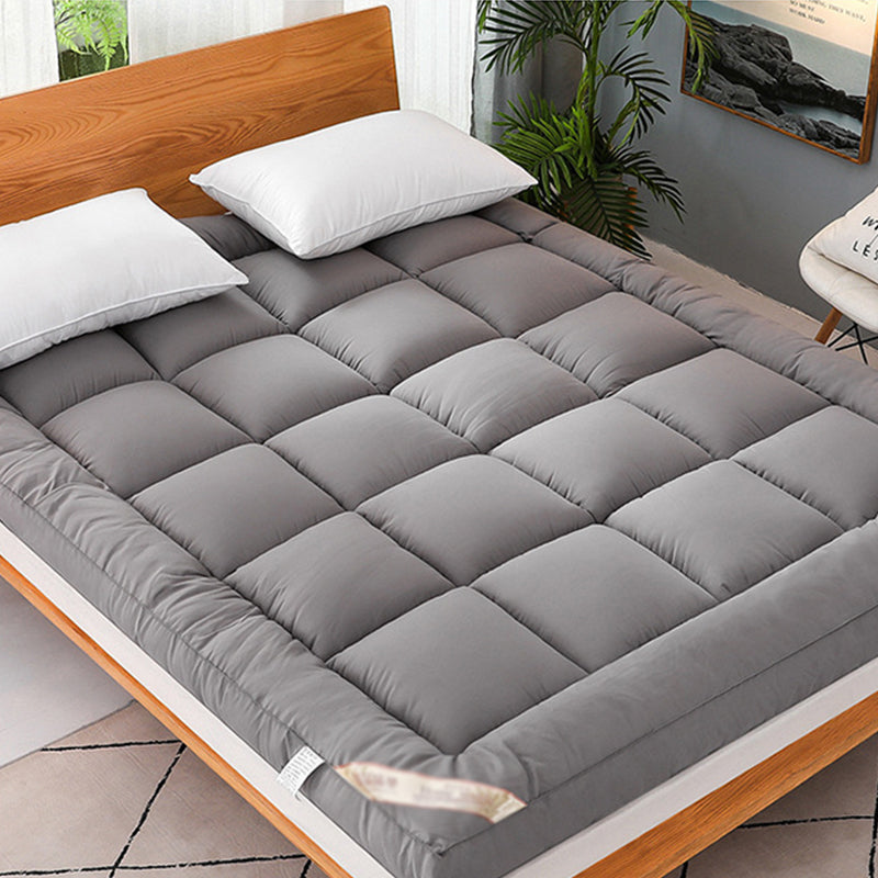 🛏️✨ Soft Quilted Mattress Topper – molnlik komfort, 3D-quiltning & andningsbart material för bättre sömn året runt ☁️💤